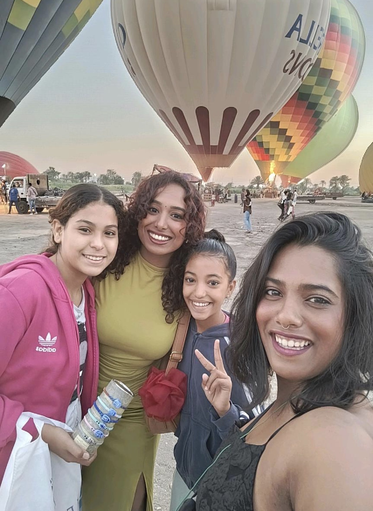 Luxor Hot Air Balloon Ride