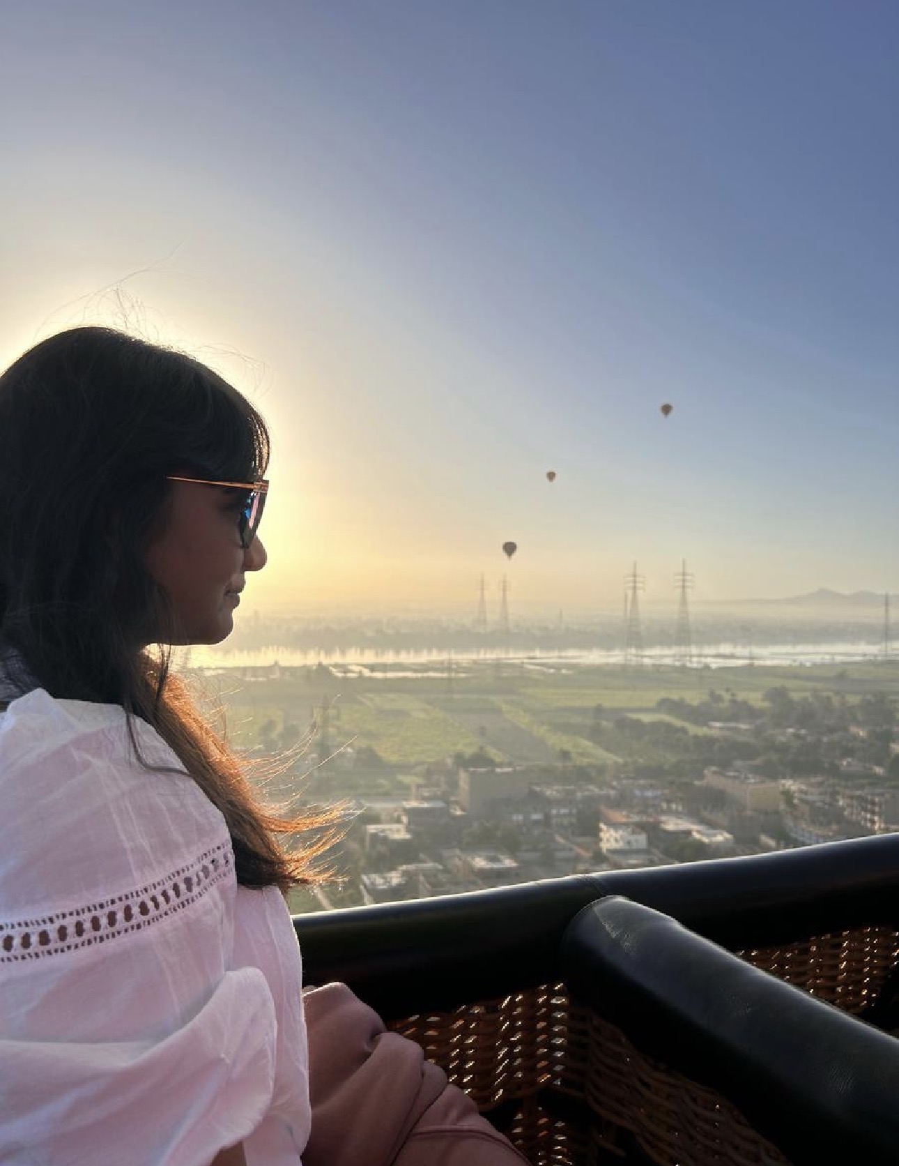 Luxor Hot Air Balloon Ride Experience