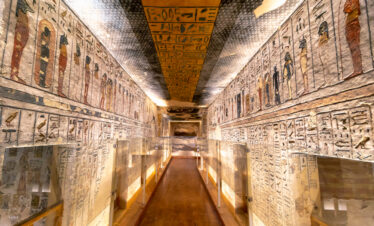 Tomb in the Valley of the Kings 3