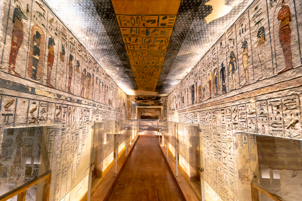 Tomb in the Valley of the Kings 3