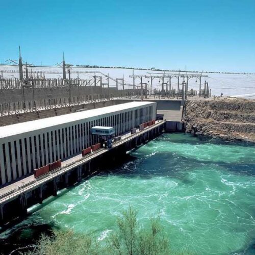 high dam