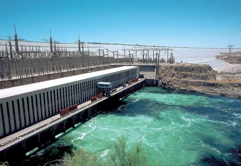 high dam